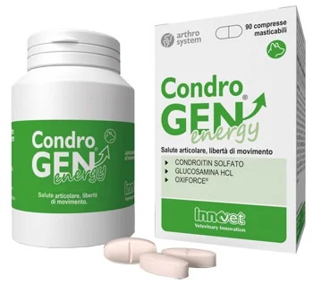 INNOVET Innovet Condrogen Energy 90 kauwtabletten voedingssupplement voor gewrichtsvoeding voor honden