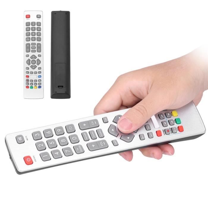 ARAMOX afstandsbediening voor Sharp Aquos, vervangende draagbare tv-afstandsbediening voor Sharp Aquos LC-49CFG6001K /