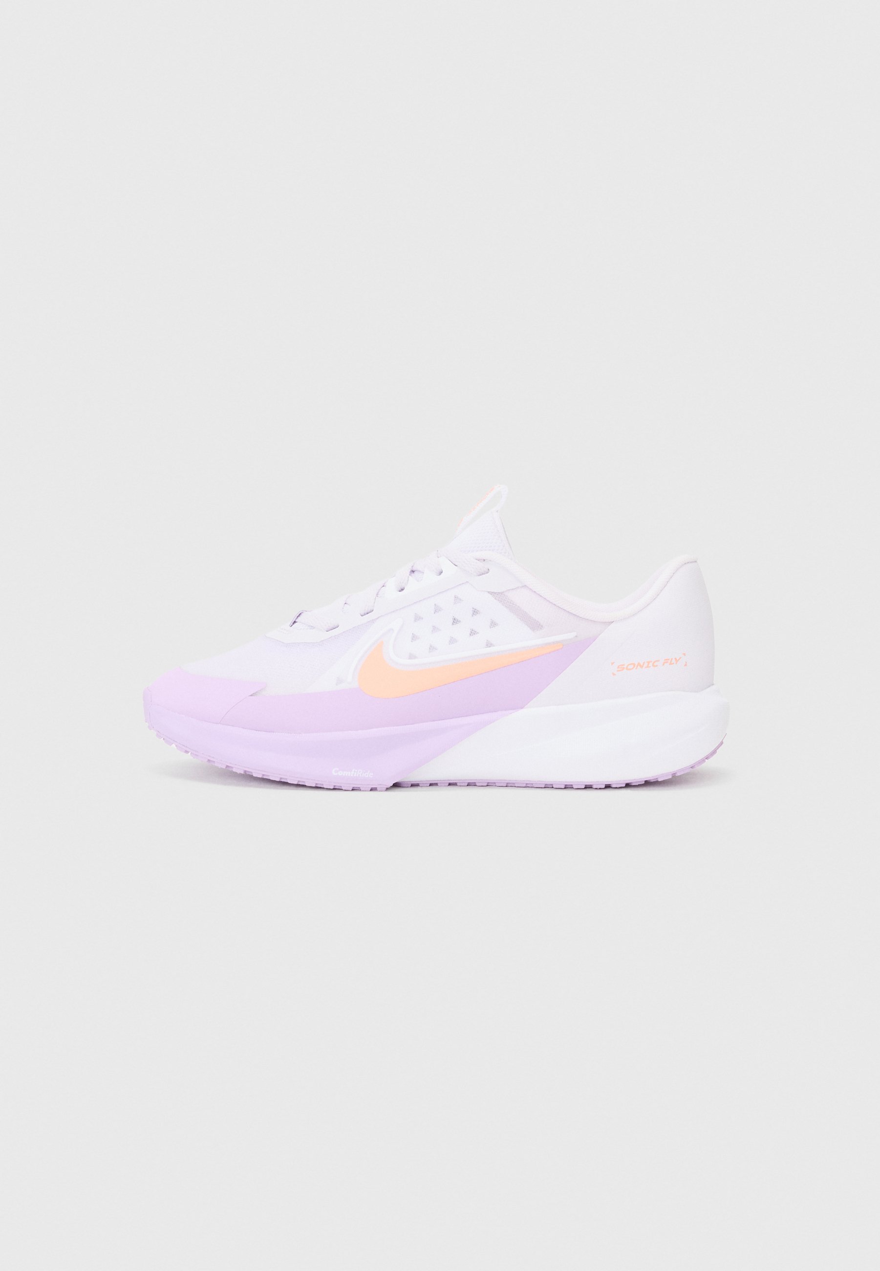 Nike Performance SONIC FLY - Běžecké boty na silnici - black/white/green