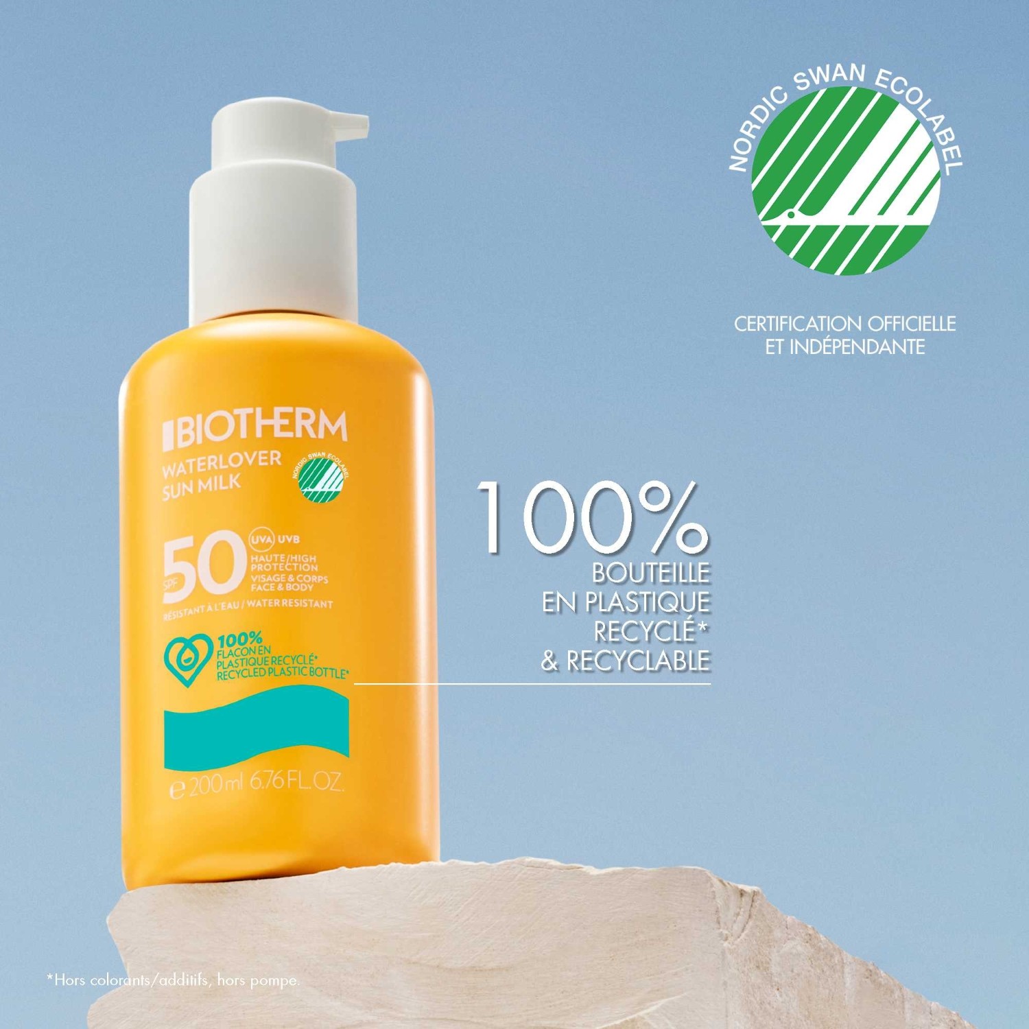 Biotherm Lait Solaire Visage & Corps SPF50