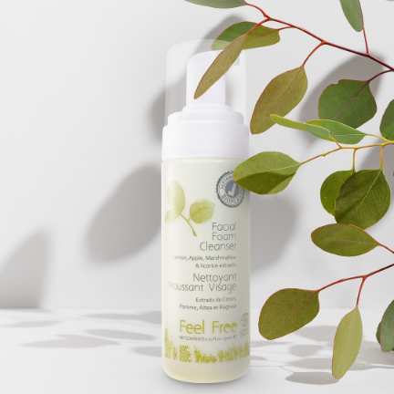 Spumă de curățare facială Feel Free 150 ml