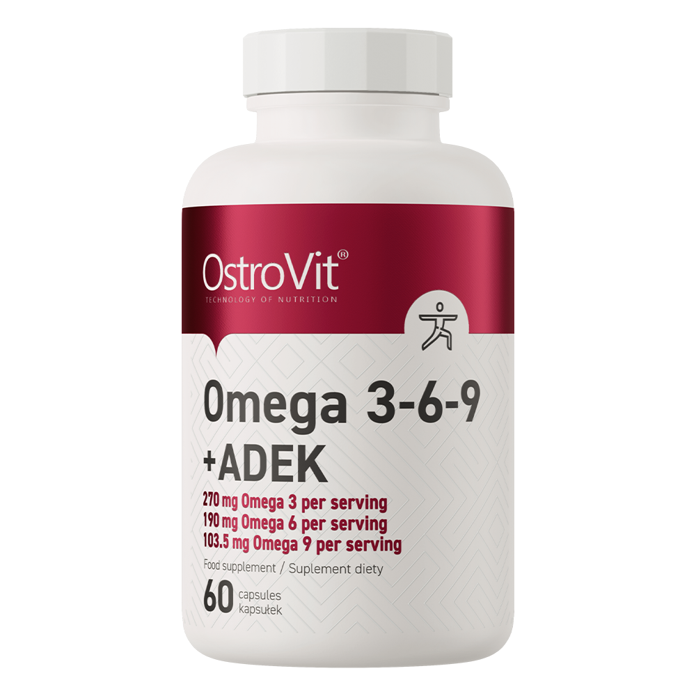 OstroVit Omega 3-6-9 + ADEK