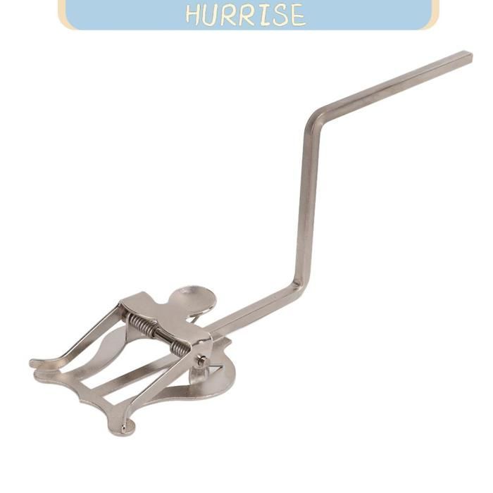 Tbest Lyra-Notenclip, Marschnotenständer, leichter, tragbarer Eisennotenständer B