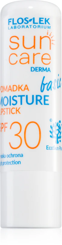 Protetor Labial Derma Basic com Proteção Solar FPS 30 da FlosLek Laboratorium Sun Care