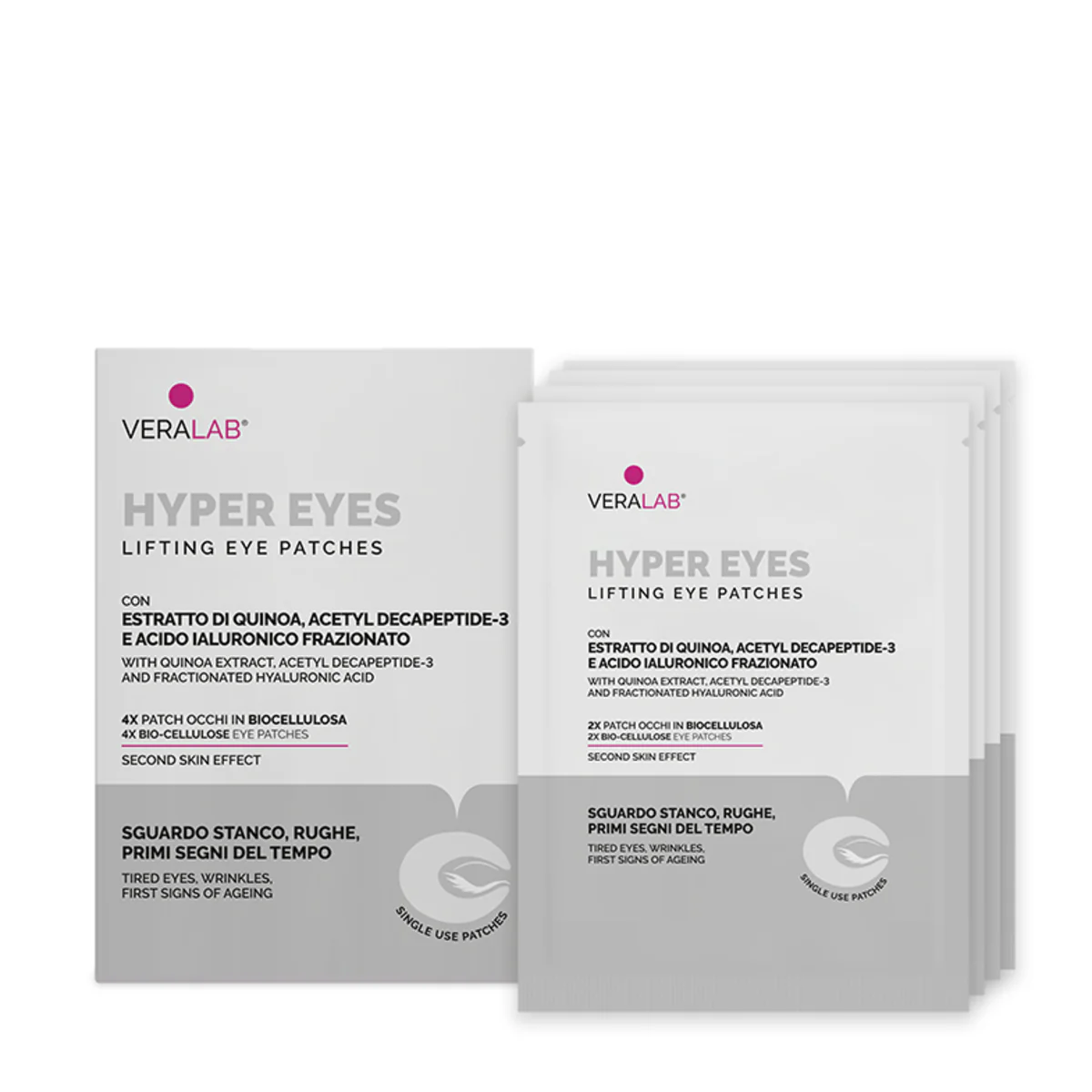 Contorno Occhi Hyper Eyes Lifting - Maschera Contorno Occhi, Contorno occhi antirughe