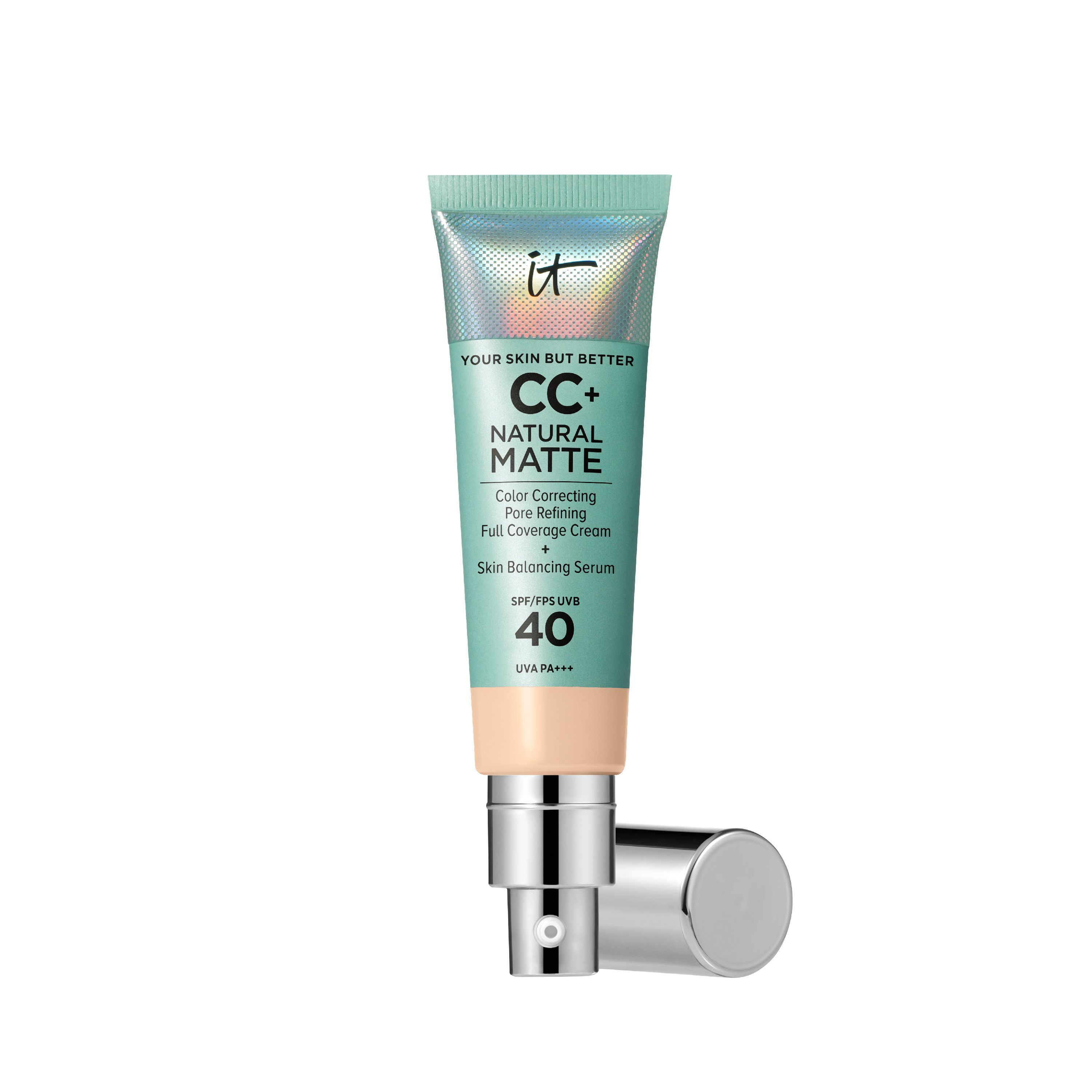 CC Natural Matte SPF 40 матирајућа подлога за шминку за контролу сјаја Луксузна ББ и CC крема