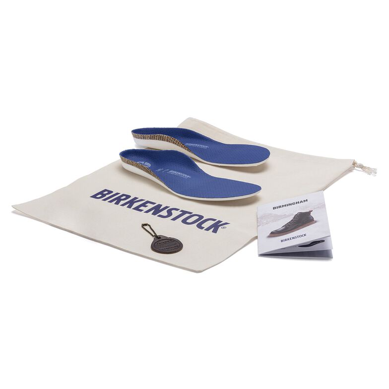 Birmingham Slip On Uomo Pelle oliata - Roast Roast
