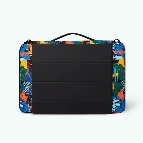 Cabaia Boulogne 13/14 Zoll blaue Laptoptasche