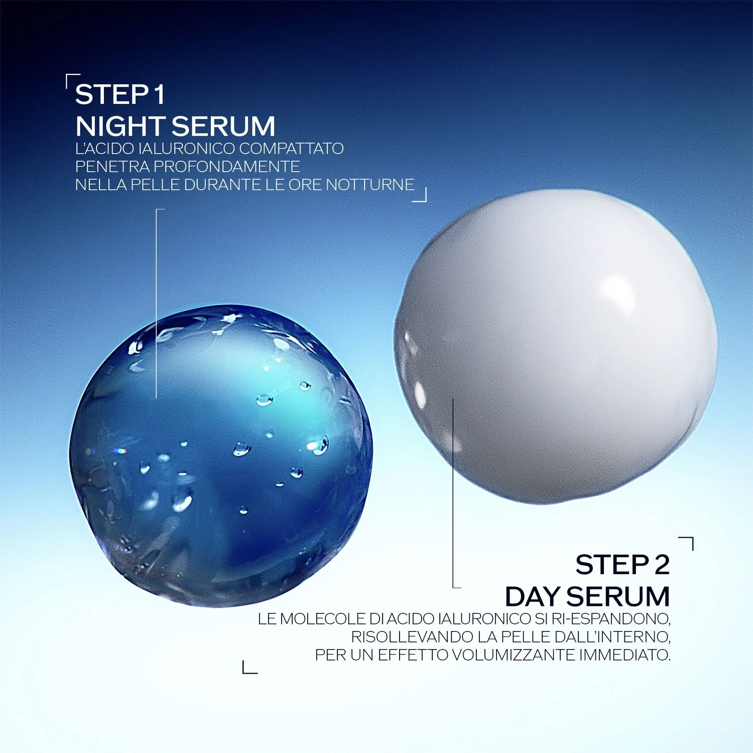 Bio-Performance Skin Filler Serum - Filler antirughe, Siero viso antirughe