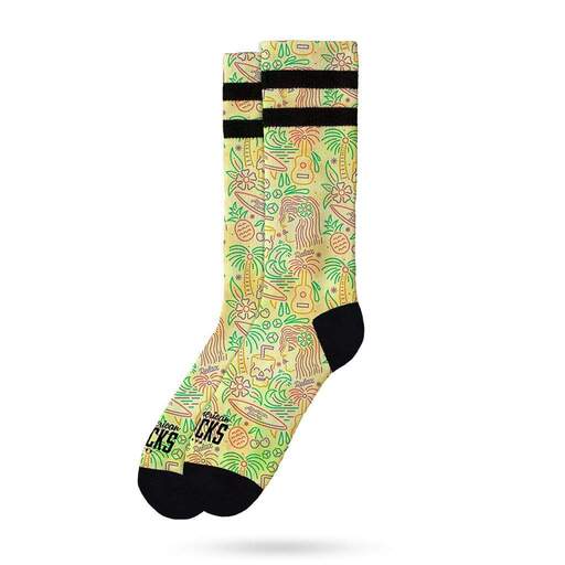 Calcetines American Socks  Tropical Vibe Mid High