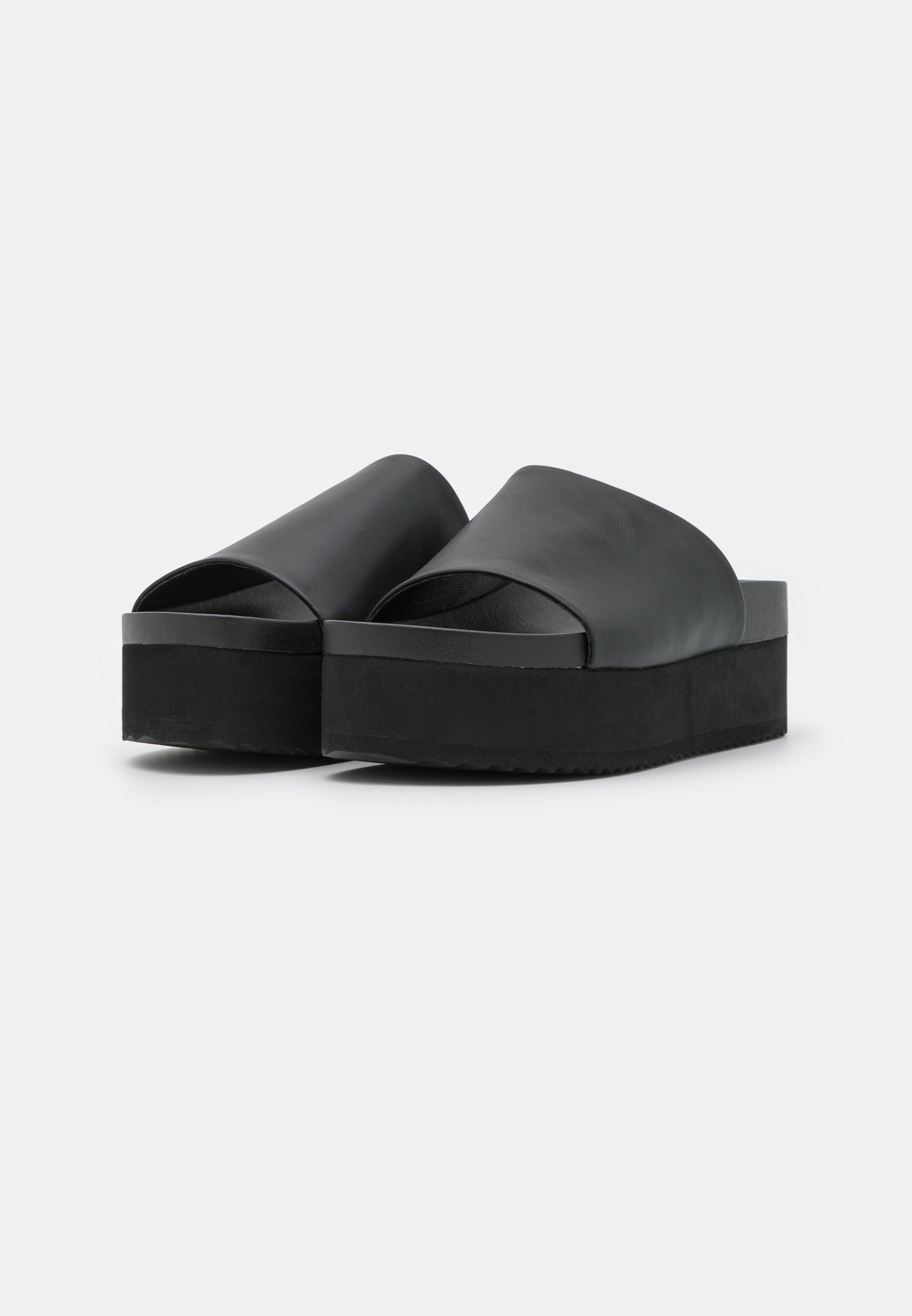 Monki Mules - zwart