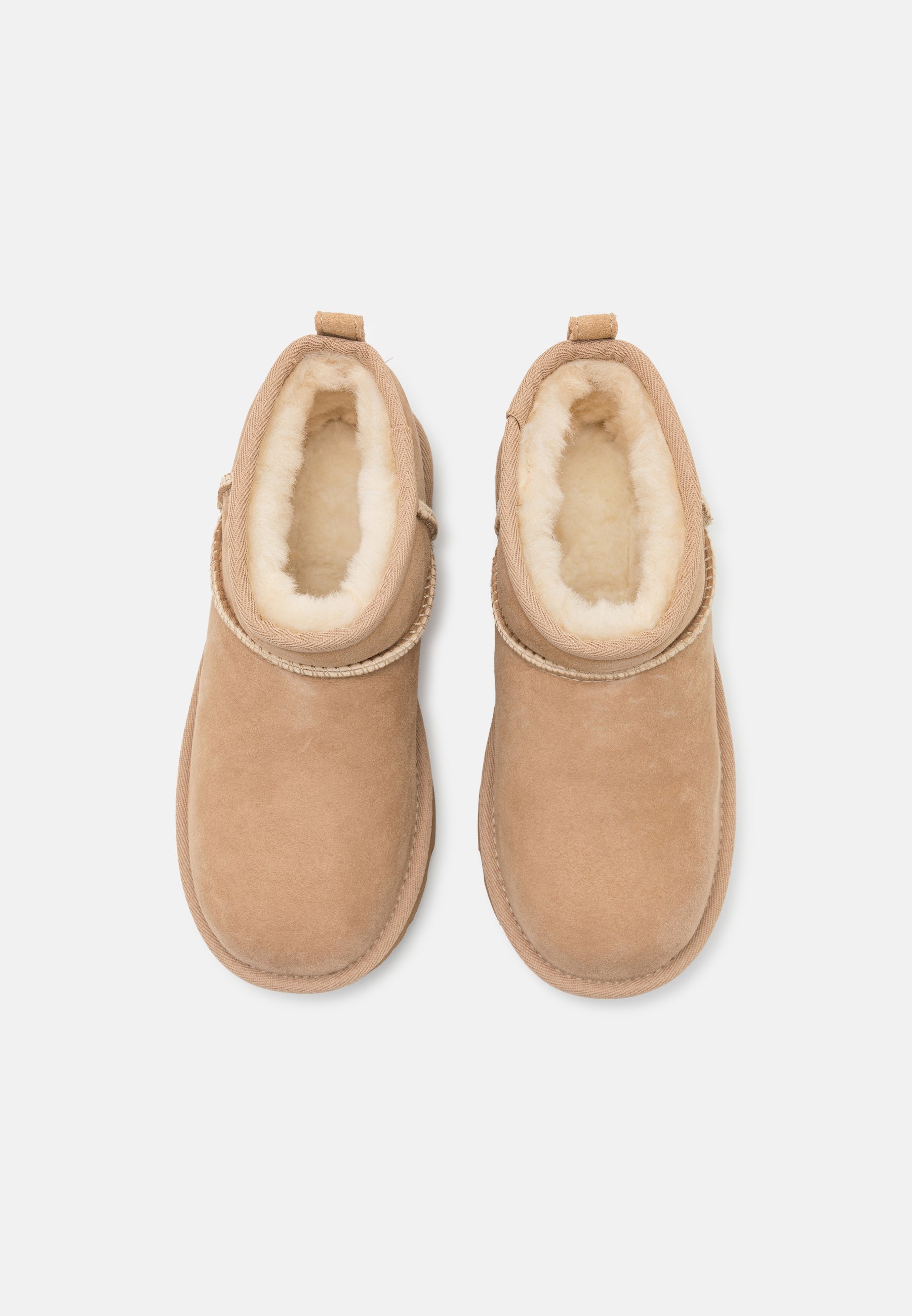 UGG CLASSIC ULTRA MINI UNISEXE - Bottines classiques - sable