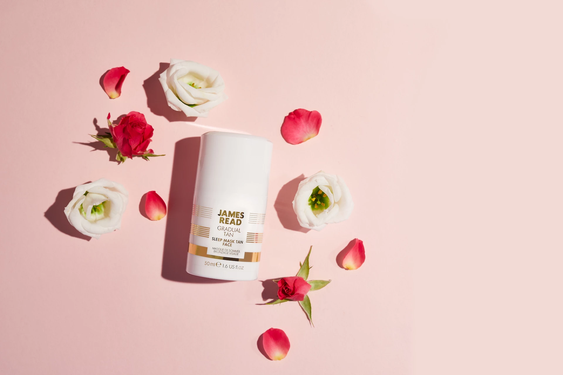 Maska za spavanje za lice s tenom 50 ml - James Read