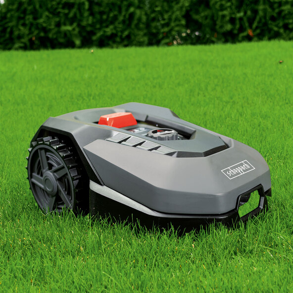 RoboCut XXL900 robotmaaier, inclusief RoboHome garage
