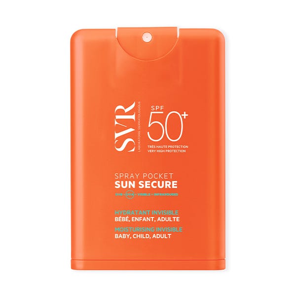 Opalovací sprej Sun Secure Spray Pocket SPF50 20 ml
