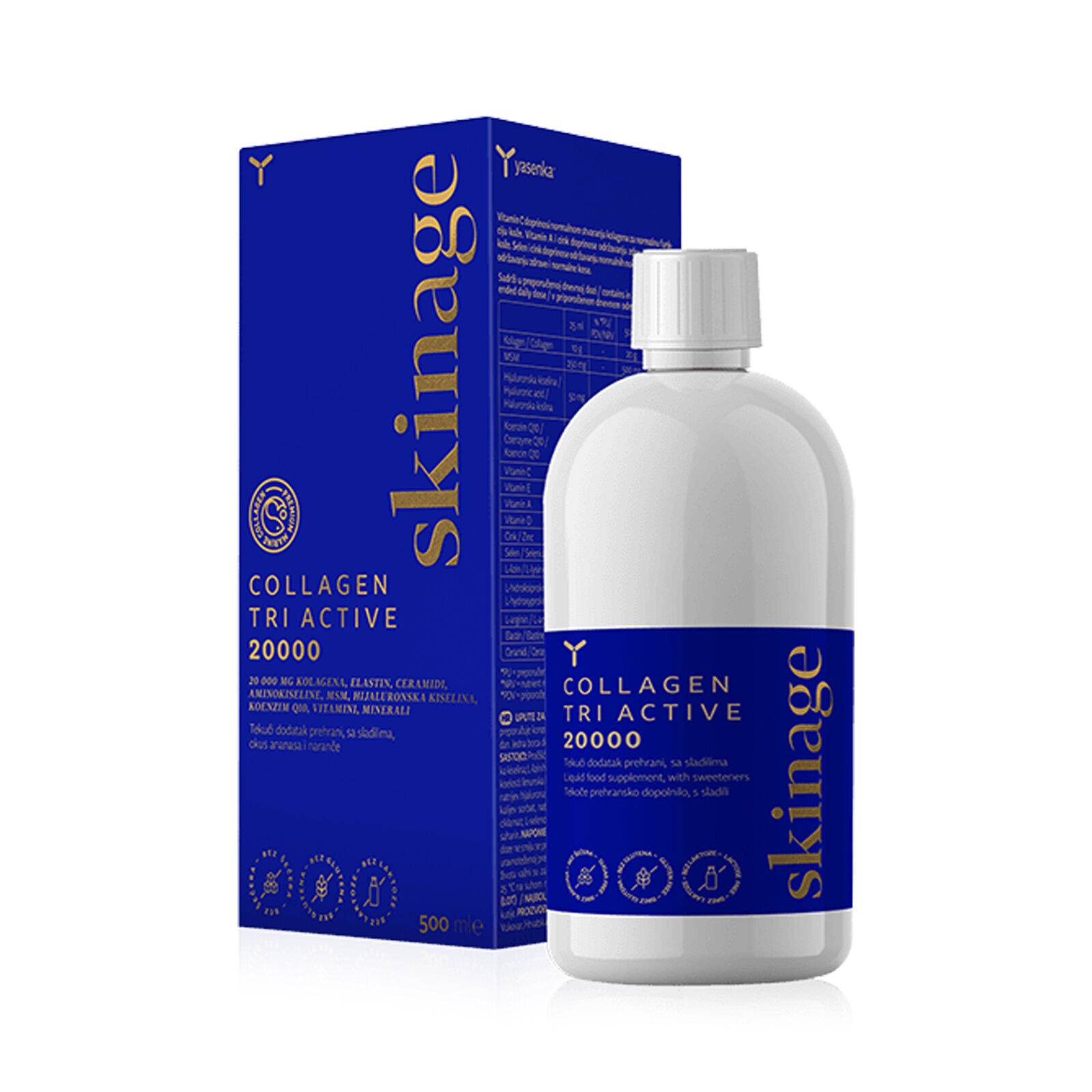 Yasenka Collagen Tri Active 20 000