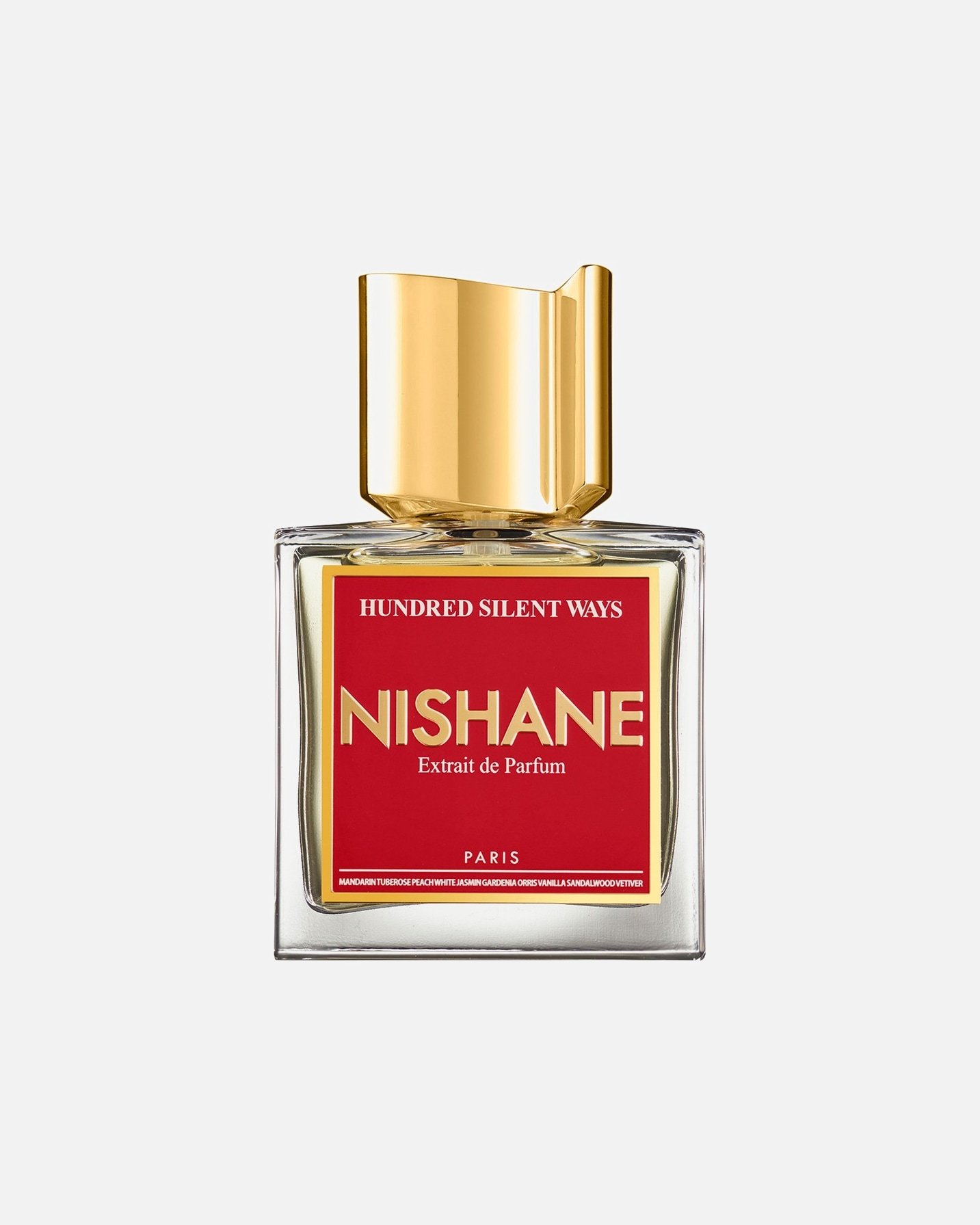 NISHANE Parfém A HUNDRED SILENT WAYS PARFÜM - 50 ml