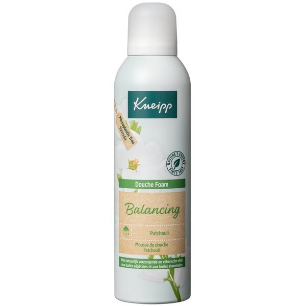 Kneipp uravnalna pena za prhanje s pačulijem<br>200 ml - Normalna koža
