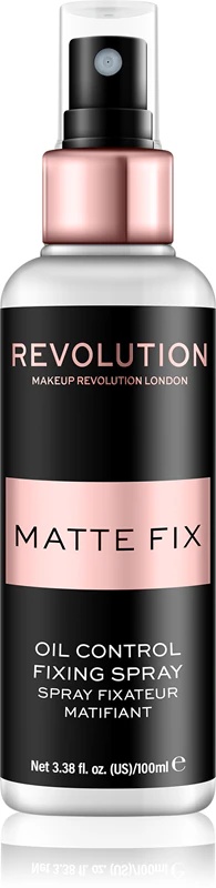 Revolution Matte Fix matinį makiažo fiksavimo purškiklis