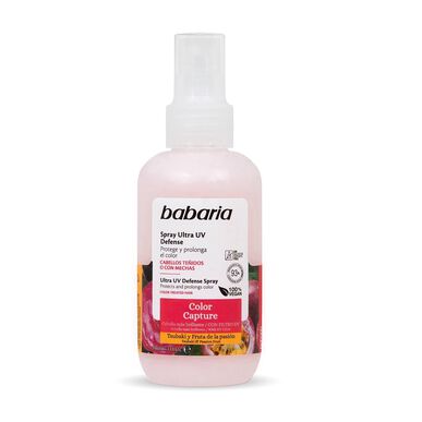 Babaria purškiamas itin stipriai apsaugantis nuo UV spindulių spalvų fiksavimas 150 ml 150 ml