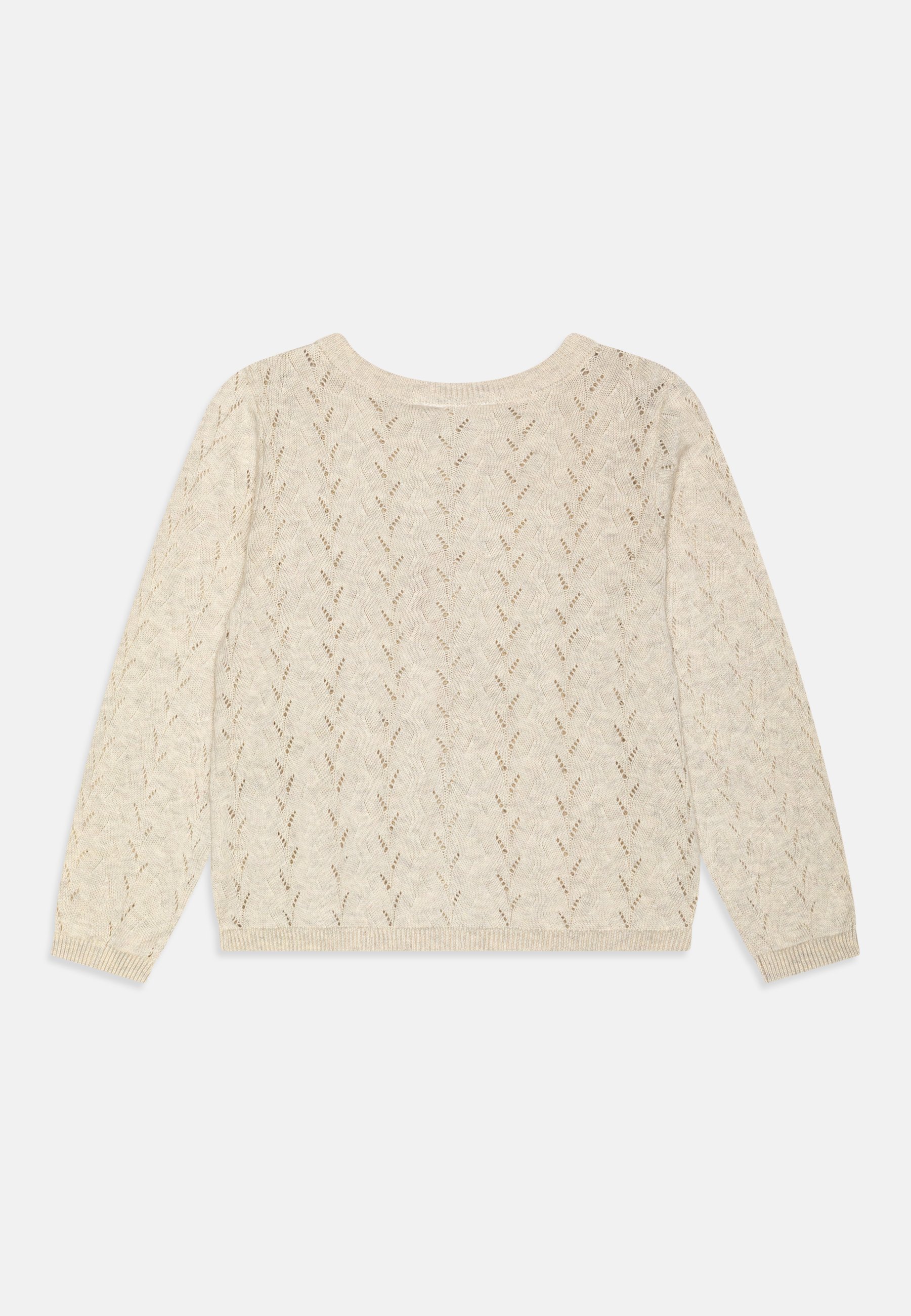 Nennen Sie es NMFBANNI CARD - Cardigan - Peyote-Melange