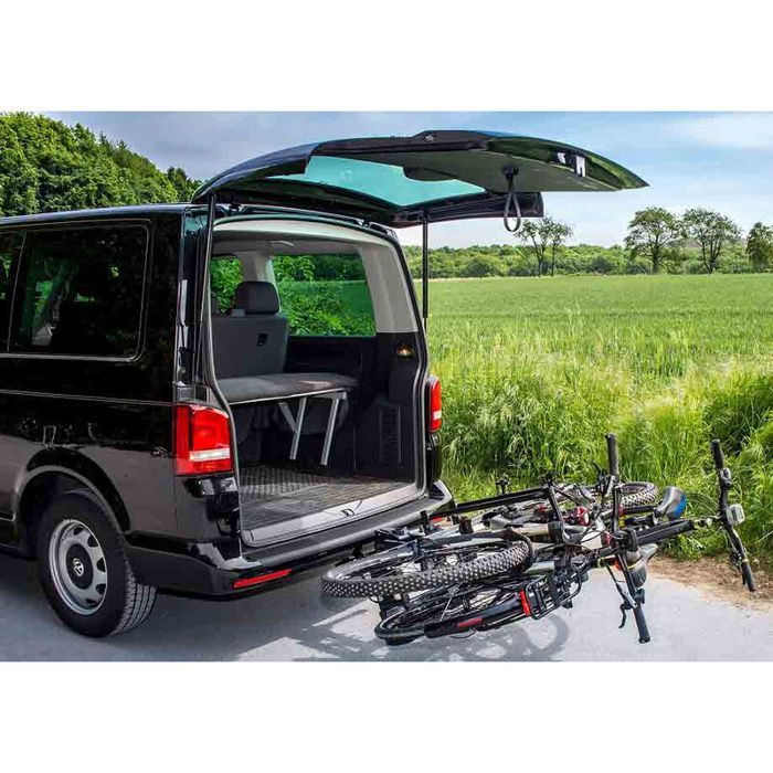 Porte-vélos Eufab Premium II Plus pour 2 vélos - Eufab