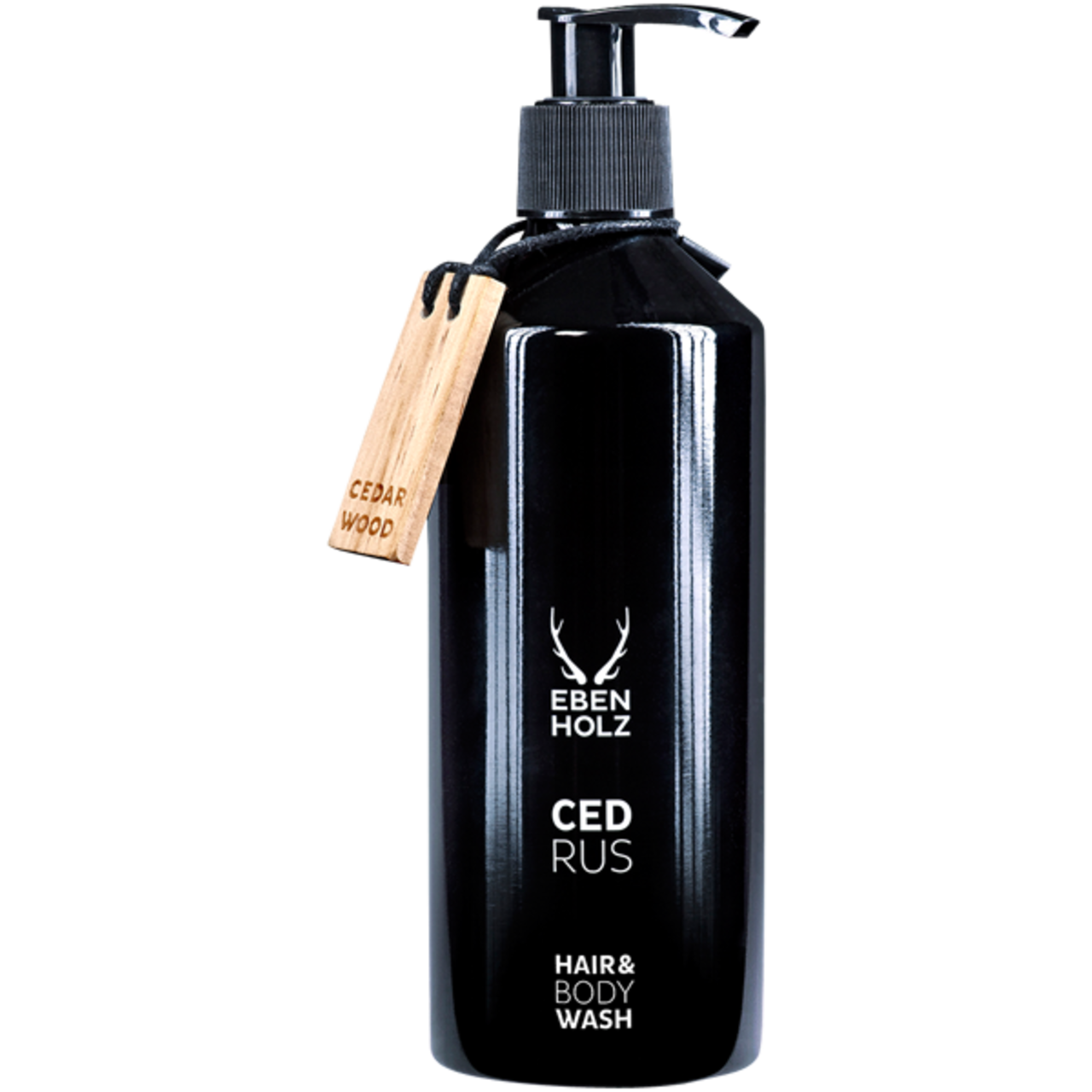 Gel de ducha y champú EBONY Skin Care Cedrus - 330 ml