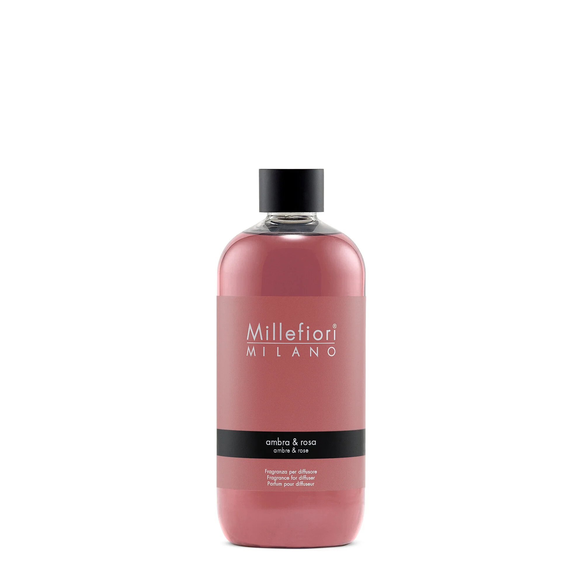 Millefiori Milano Ambra & Rosa - Profumo per Diffusore