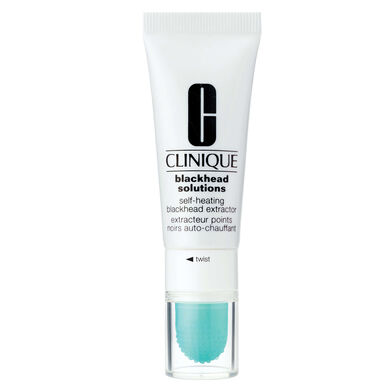 Clinique Blackhead Solutions Självuppvärmande extraktor Behandling för att minska pormaskar med termisk effekt 20 ml