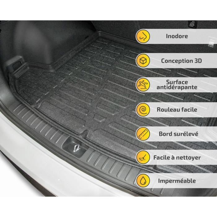 Bagagematta - SCOUTT - Peugeot 2008 - Specialanpassad - TPE-gummi - 100% vattentät