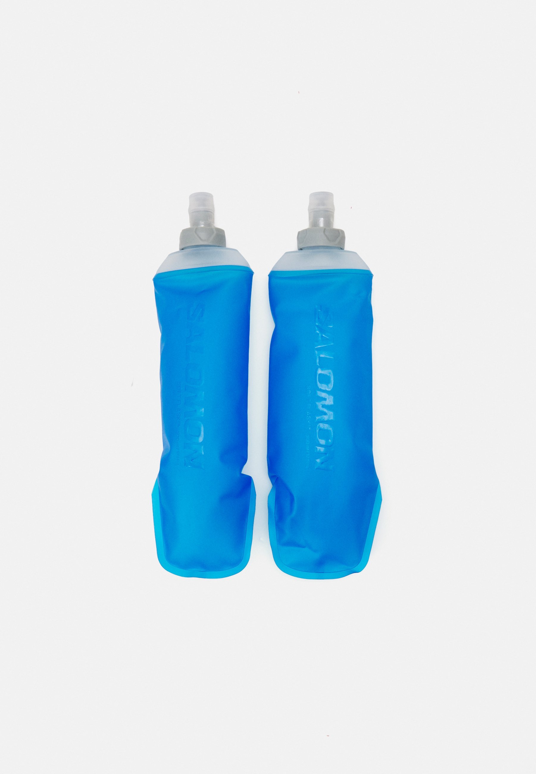 Salomon ACTIVE SKIN 4 SET UNISEX - Hidratacinė kuprinė - raudona dahlia/didelės rizikos raudona