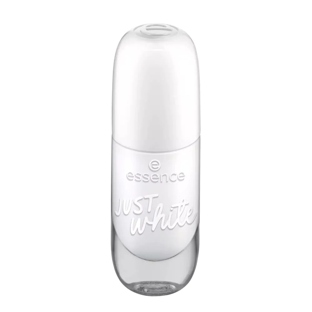 Essence Żelowy lakier do paznokci, 33 JUST white