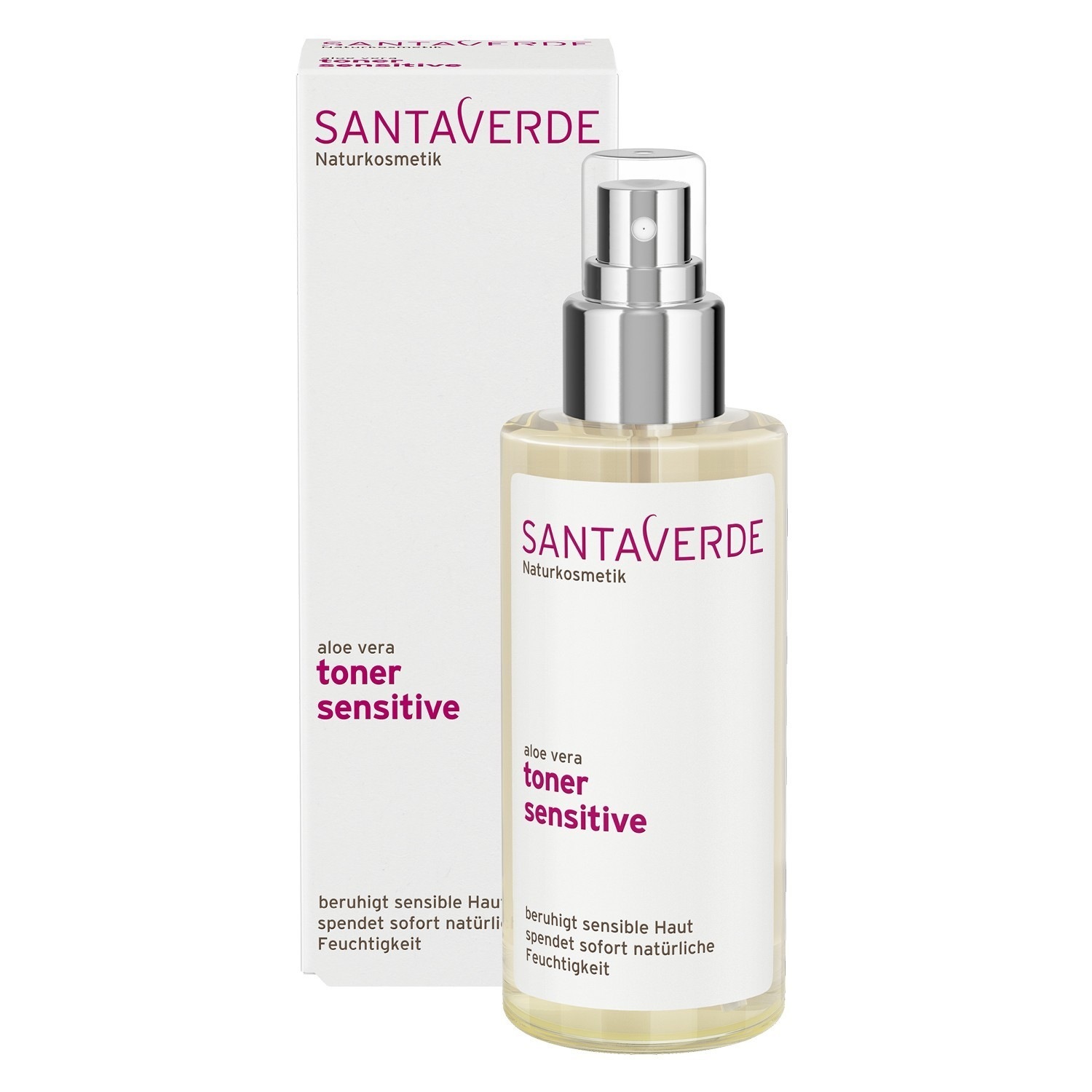 Santaverde Aloe Vera Sensitive Pleťové tonikum - 100 ml