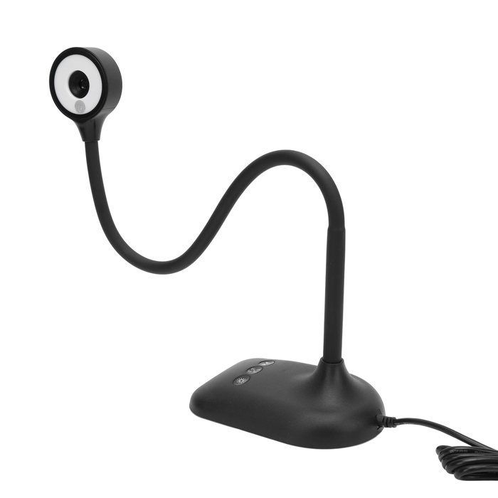 Câmera de documentos USB SALUTUYA 2K 5MP com inversão automática de imagem e suporte decorativo.