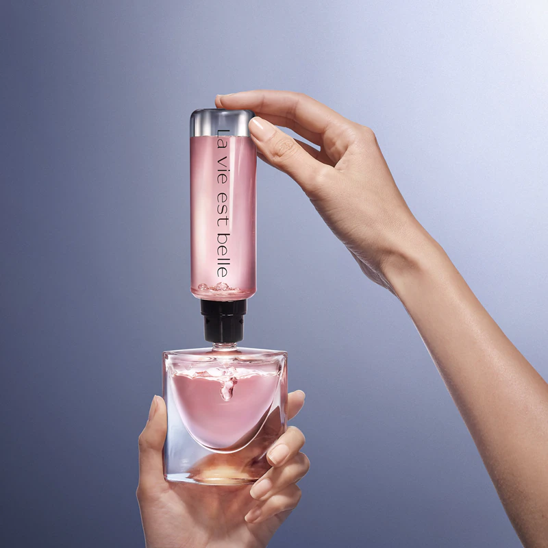 Lancôme La vie est belle eau de parfum navulbare fles voor dames