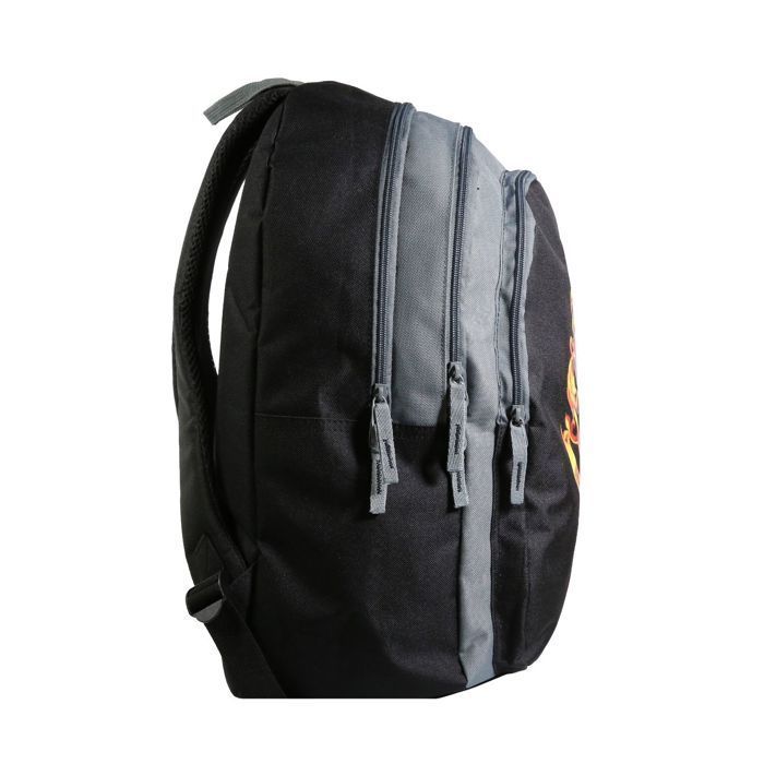 Bagtrotter rugzak met 2 vakken, 46 cm, Harry Potter, zwart.