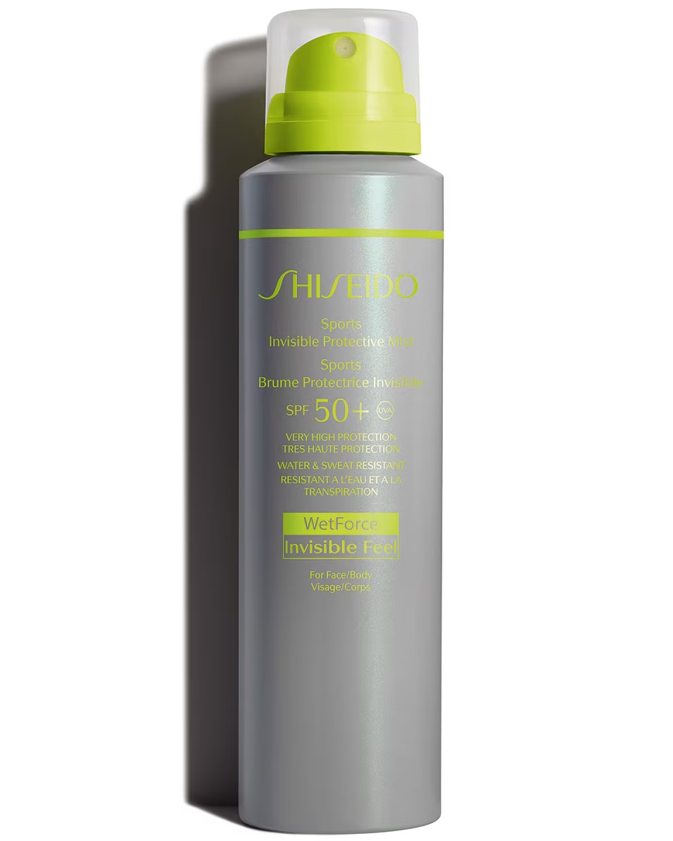 SHISEIDO Αντηλιακό Αθλητικό Αόρατο Προστατευτικό Σπρέι SPF50