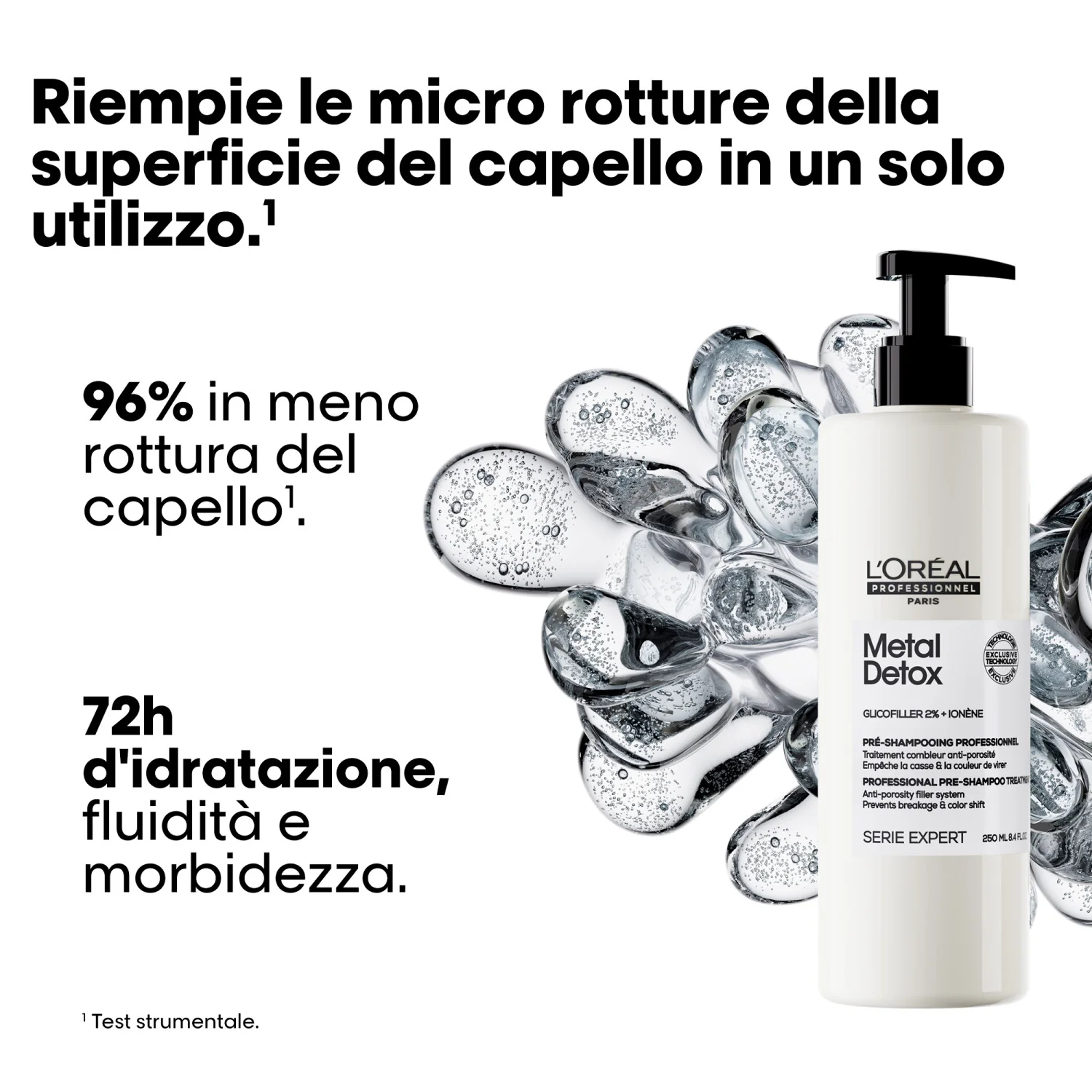 SERIE EXPERT New Metal Detox Pre-Shampoo Treatment - Pre-Shampoo
