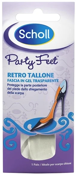 SCHOLL Scholl Party Feet Retro Gel Schoeninlegzolen
