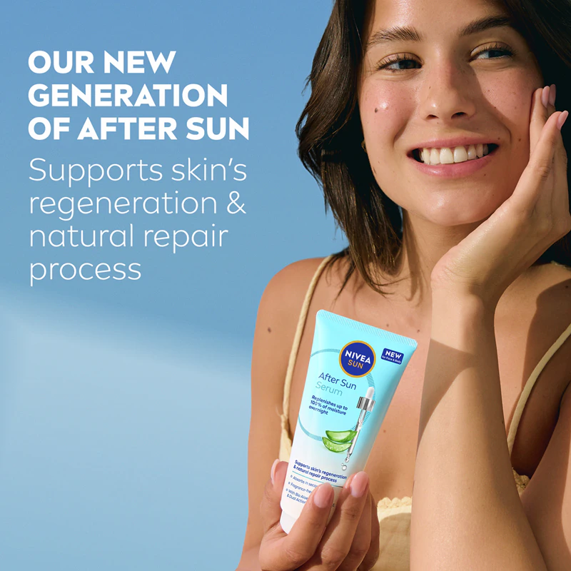 NIVEA SUN Sérum regenerador pós-sol