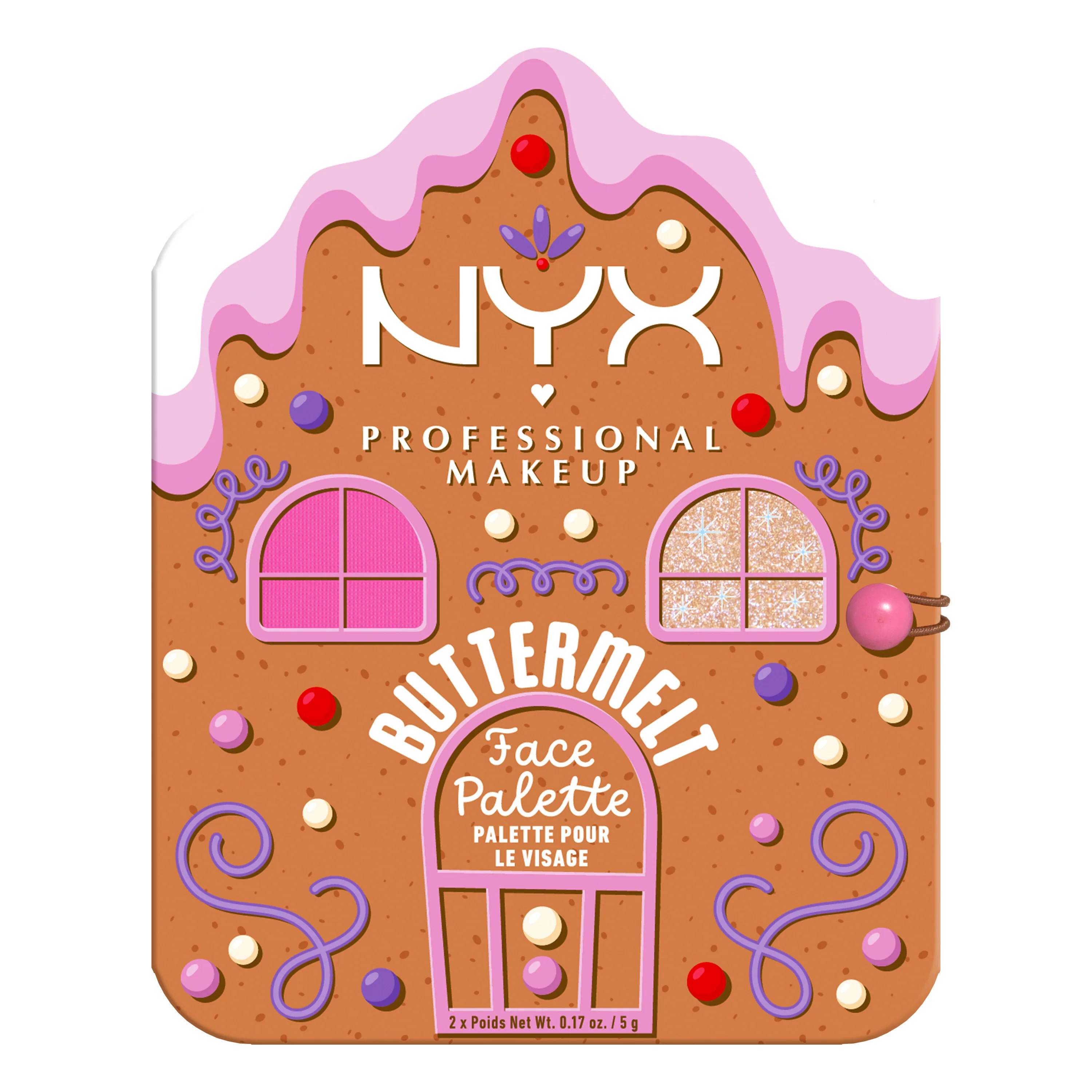 Viso Holiday Buttermelt Face Palette - Palette viso