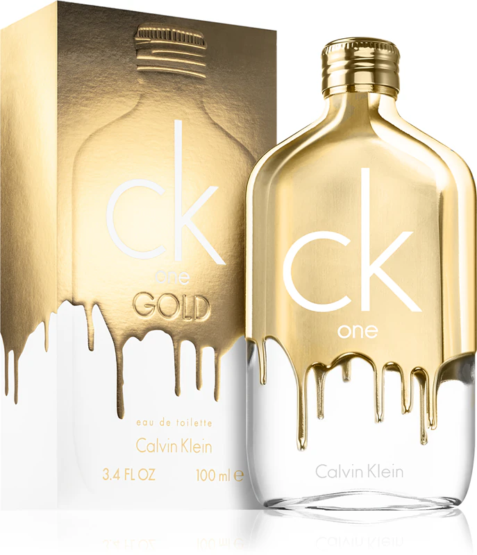 Calvin Klein CK One Gold eau de toilette unissex