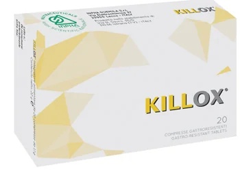INPHA DUEMILA Voedingssupplement Killox 20 tabletten