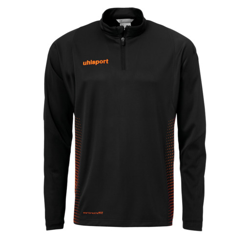  Haut à fermeture éclair 1/4 Uhlsport fluo
