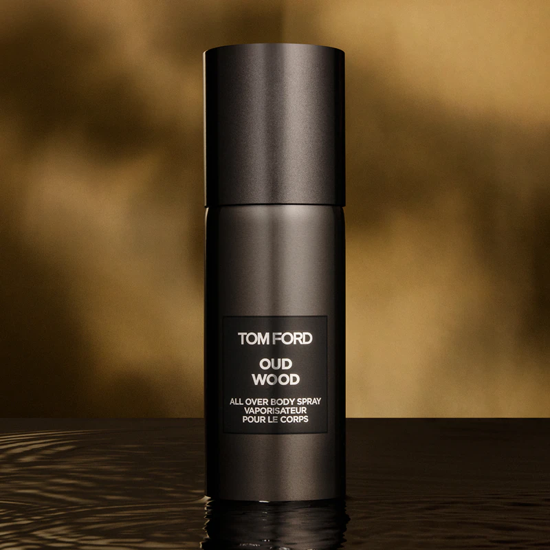 TOM FORD Private Blend Oud Wood spray para o rosto unissex