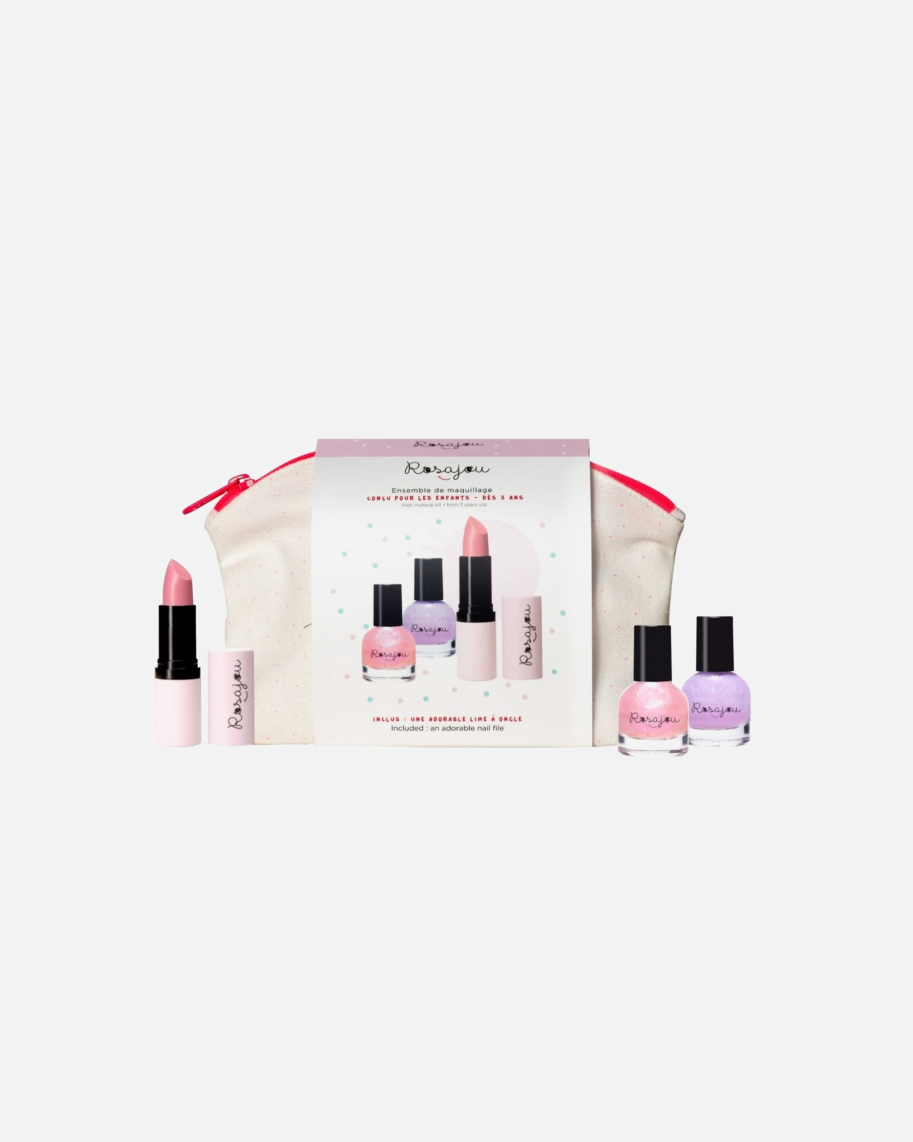 Rosajou Trousse Rouge à lèvres & Vernis