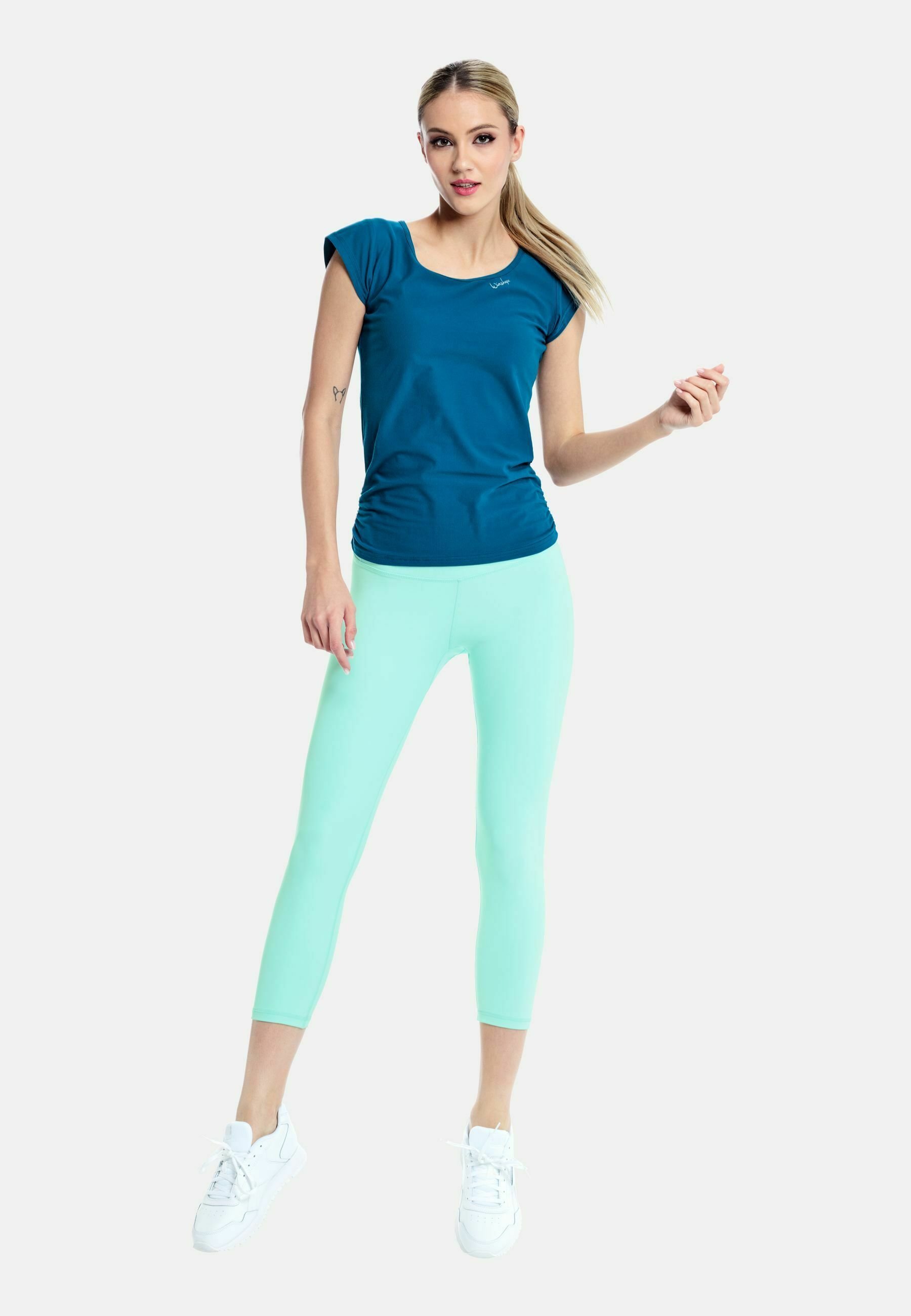 Legging Winshape FUNCTIONAL COMFORT CINTURA ALTA 7/8 - verde menta delicado