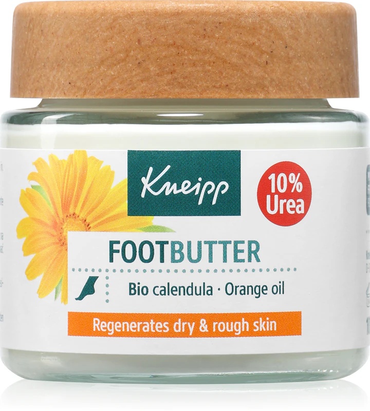 Kneipp pēdu sviests saplaisājušām pēdām