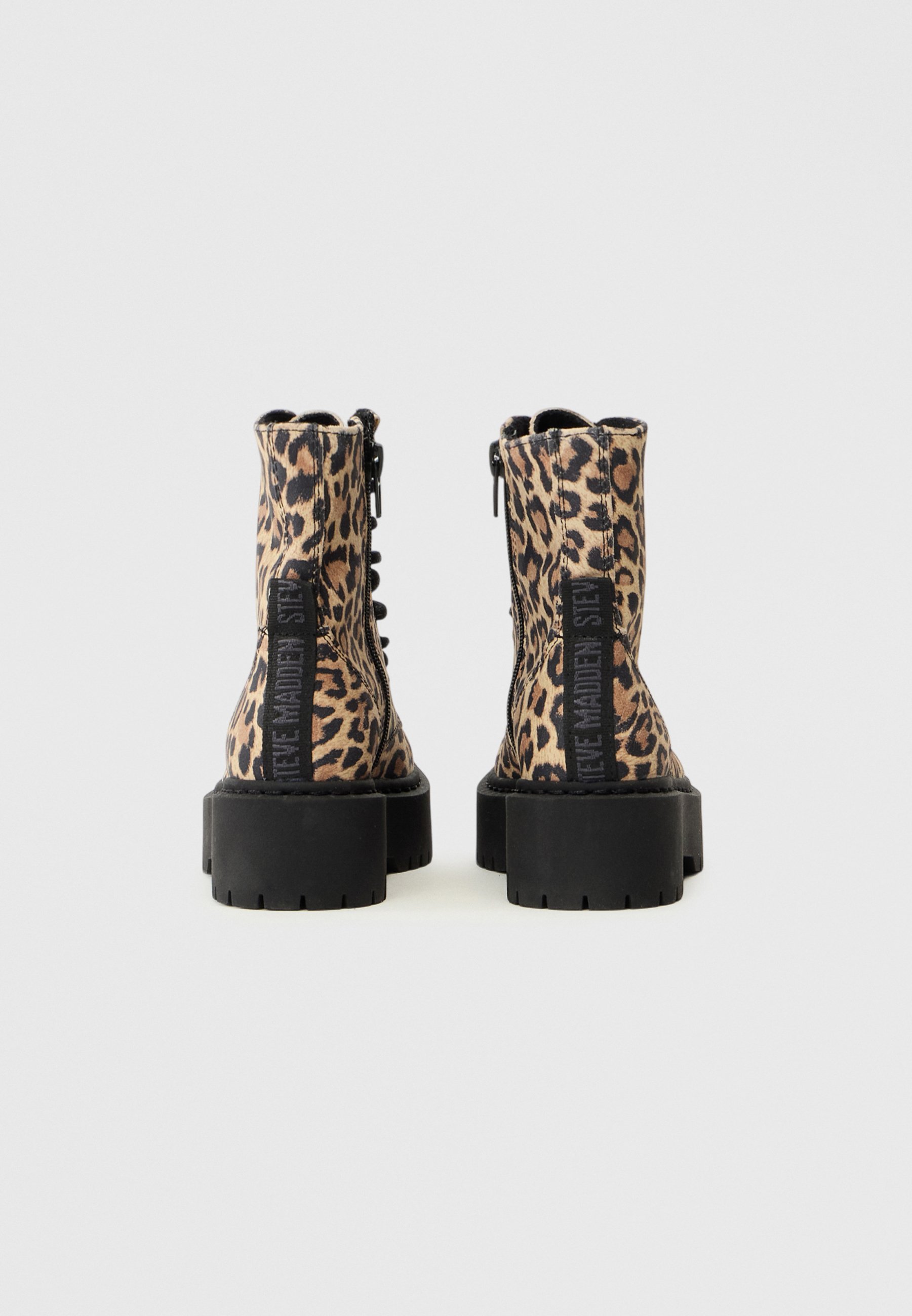 Steve Madden SKYLAR - Botki sznurowane - brązowe/wielokolorowe