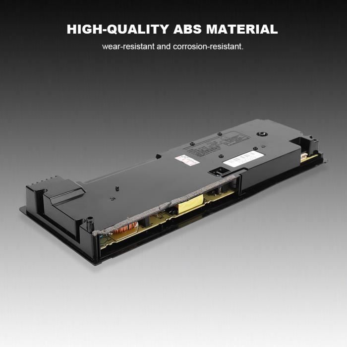 Fuente de alimentación PS4 Slim 2200 (ADP-160FR) - Negra - Rendimiento estable y alta fiabilidad